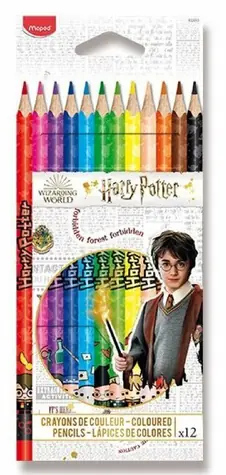 Maped Pastelky Harry Potter 12 ks