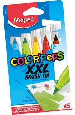 Maped Fixy Color'Peps XXL Brush 5ks