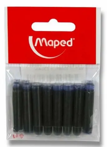 Maped Atramentové bombičky modré - 8ks