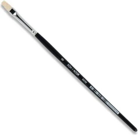 KOH-I-NOOR Plochý štetec č.6