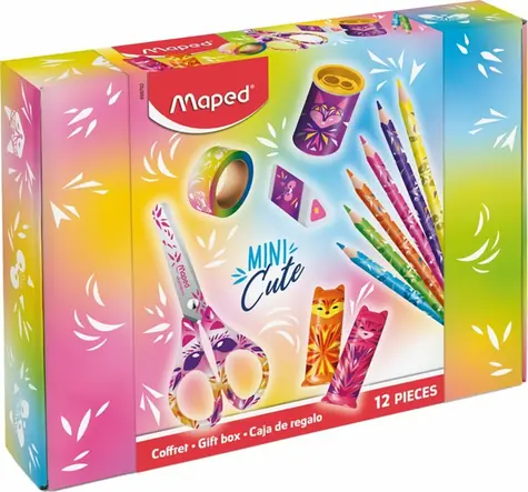 Maped Výtvarný box Mini Cute - 12 kusov