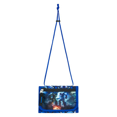 BAAGL Peňaženka na krk Roboti / 14 x 10 cm