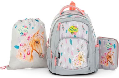 OXYBAG Školský set 3ks OXY GO Kôň
