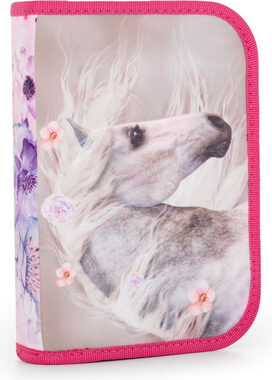 OXYBAG Školský peračník jednoposchodový Kôň Romantic