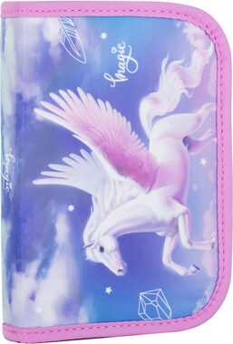 OXYBAG Školský peračník jednoposchodový Pegas