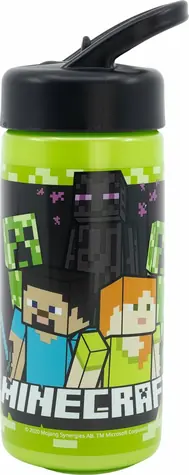 STOR Fľaša na pitie Minecraft 410 ml