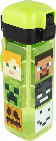 STOR Fľaša na pitie Minecraft 550 ml