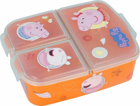 STOR Multi Box na desiatu Prasiatko Peppa