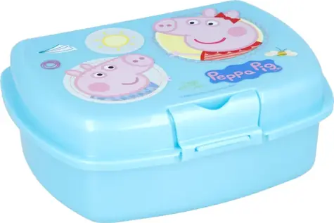 STOR Urban Box na desiatu Prasiatko Peppa