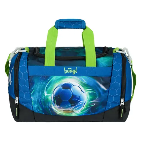BAAGL Detská športová taška Futbal Lopta / 38 x 25 x 23 cm / 22 l