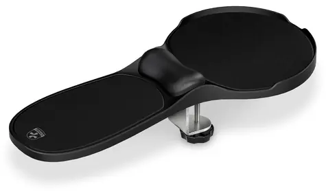 Connect IT FOR HEALTH ArmRest Pre sivá / Lakťová opierka
