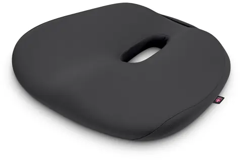 Connect IT FOR HEALTH BetaPro šedá / Anatomický vankúš na stoličke