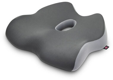 Connect IT FOR HEALTH GamaPro šedá / Anatomický vankúš na stoličke
