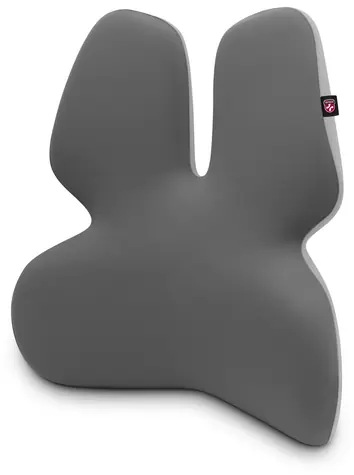 Connect IT FOR HEALTH GamaPro šedá / Anatomická bedrová opierka na stoličku