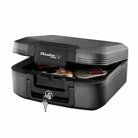 Master Lock LCHW20101 / Bezpečnostný kufor odolný ohňu a vode 
