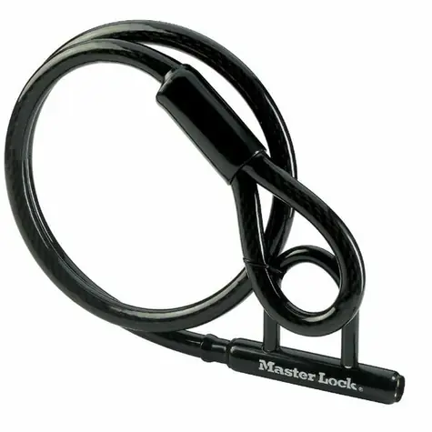 Master Lock 8156EURDPS / Oceľové lanko - 150cm
