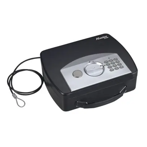 Master Lock P008EML Uzamykateľný cestovný box na cennosti 