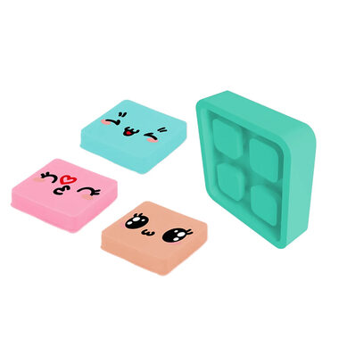 PIXIE CREW odznak s reflexným prvkom - Kawai / od 6 rokov