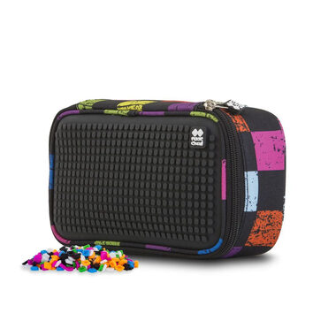 PIXIE CREW študentský peračník farebná kocka / od 6 rokov