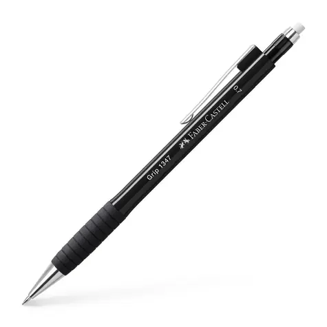 Faber-Castell Grip 1347 Mechanická ceruzka 0.7 mm čierna