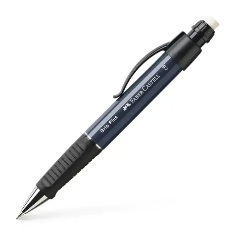 Faber-Castell Grip PLUS Mechanická ceruzka 0.7 mm tmavomodrá