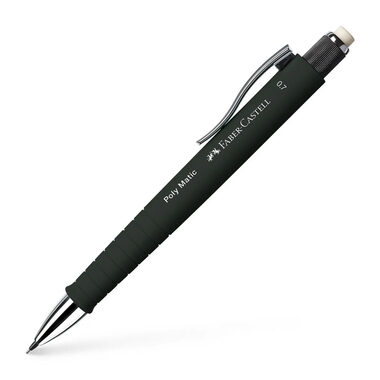 Faber-Castell Poly Matic Mechanická ceruzka 0.7 mm čierna