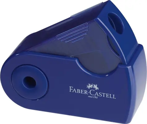 Faber-Castell Sleeve Mini Orezávatko červená/modrá