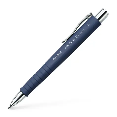 Faber-Castell Poly Ball M Guľôčkové pero modré
