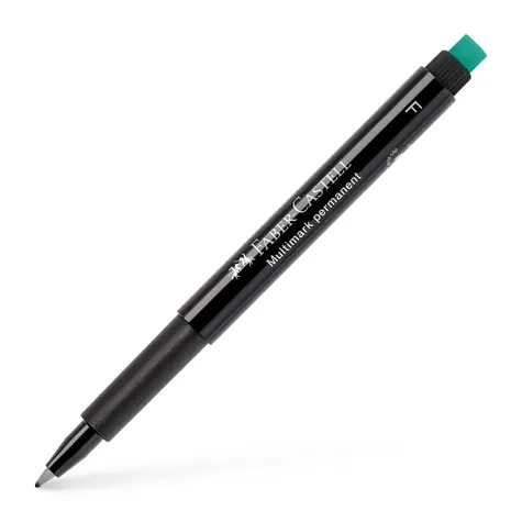 Faber-Castell Multimark Popisovač - permanentný - F čierna
