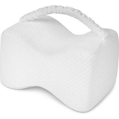 Connect IT FOR HEALTH Virgo Anatomický vankúš bielo-šedá