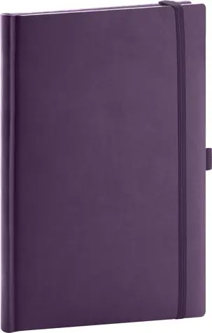 NOTIQUE Notes Aprint Neo, fialový, bodkovaný, 15 x 21 cm
