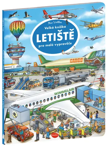 Veľká knižka LETISKO pre malé rozprávače