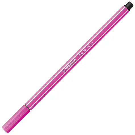 STABILO® Pen 68 - 6 ks sada - 6 neónových farieb