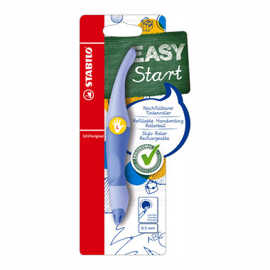 STABILO® EASYoriginal Pastel obláčikovo modrá - vr. bombičky s modrým zmizíkovateľným atramentom