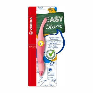 STABILO® EASYoriginal Pastel pastelová ružová - vr. bombičky s modrým zmizíkovateľným atramentom