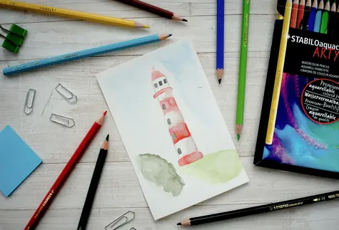 STABILO® aquacolor - ARTY - 24 ks súprava - 24 rôznych farieb