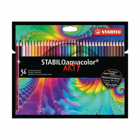 STABILO® aquacolor - ARTY - 36 ks súprava - 36 rôznych farieb