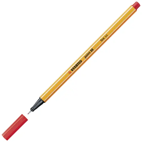 STABILO® point 88 - ColorParade - 20 ks deskset - 20 rôznych farieb