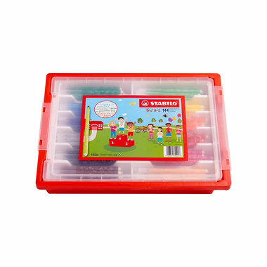 STABILO® Trio AZ - 144 ks box - 12 rôznych farieb