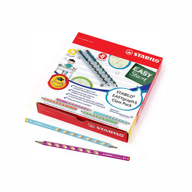 STABILO® EASYgraph S - 48 ks balení - v rôznych farbách