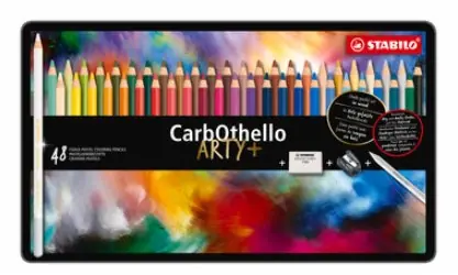 STABILO® CarbOthello - ARTY+ - 48 ks sada v plechu - 48 rôznych farieb