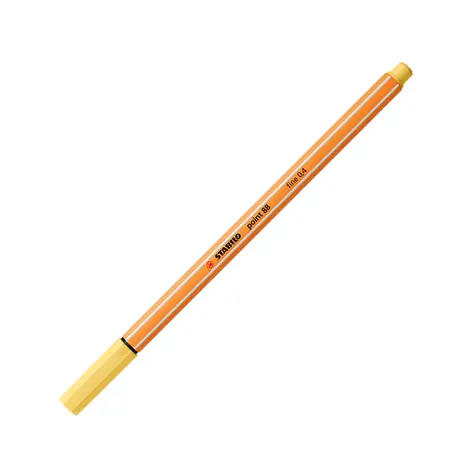 STABILO® point 88 - ARTY - 66 ks sada - 65 rôznych farieb