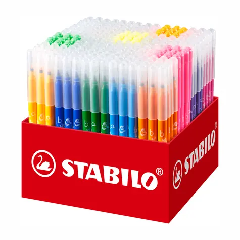 STABILO® Trio AZ - 240 ks balenie - 20 rôznych farieb