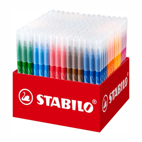STABILO® power - 240 ks balenia - 20 rôznych farieb