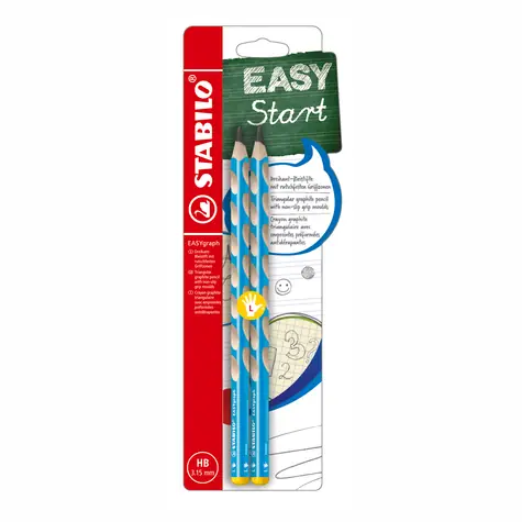 STABILO® EASYgraph modrá - 2 ks balenia
