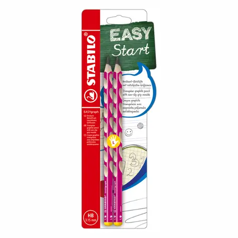 STABILO® EASYgraph ružová - 2 ks balenia