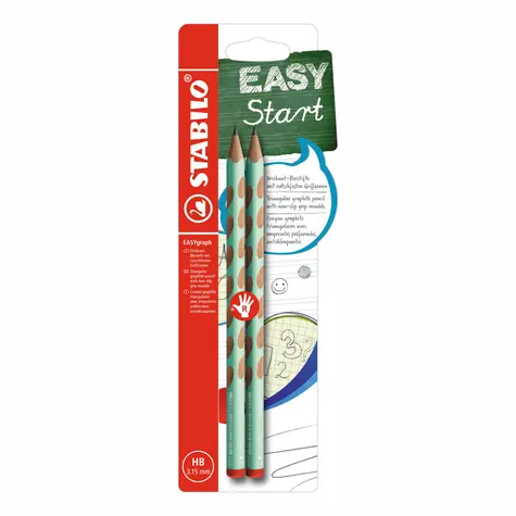 STABILO® EASYgraph pastelová zelená - 2 ks balenia