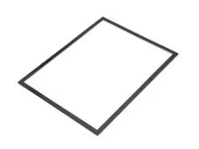 OEM Magnetické vrecko na papier A4 - čierna
