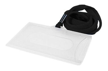 CLASSIC Visačka IDS P z tvrdeného plastu s čiernou šnúrkou 50 ks