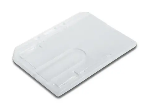 OEM Tuhá plastová visačka pre magnetické karty 54×86 mm - 50 ks